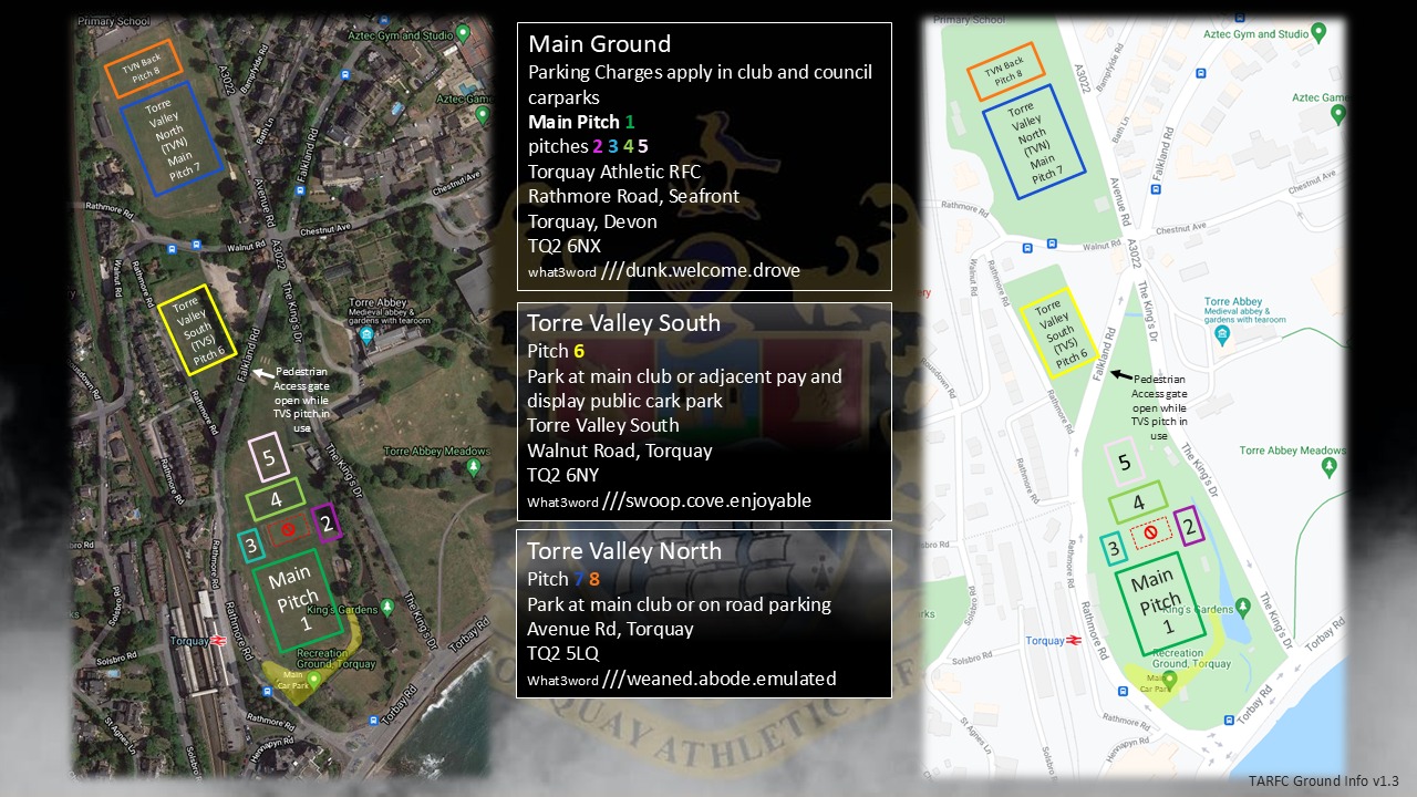TARFC Map